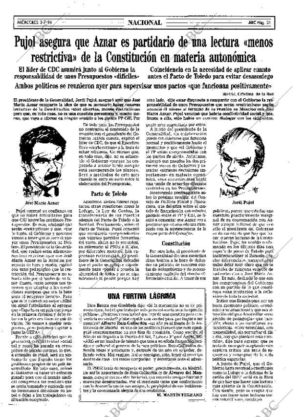 ABC MADRID 03-07-1996 página 21