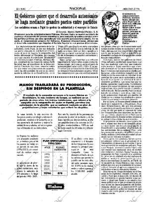 ABC MADRID 03-07-1996 página 22
