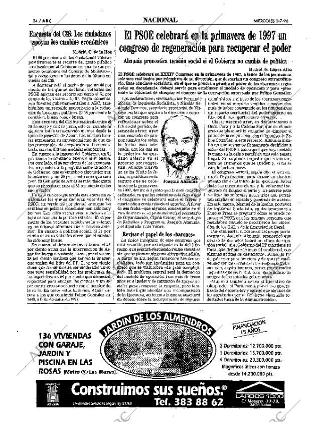 ABC MADRID 03-07-1996 página 24