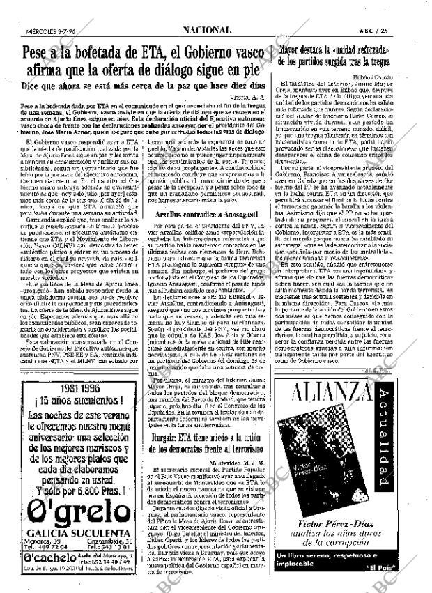 ABC MADRID 03-07-1996 página 25