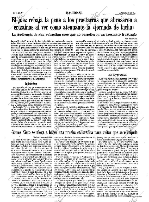 ABC MADRID 03-07-1996 página 26