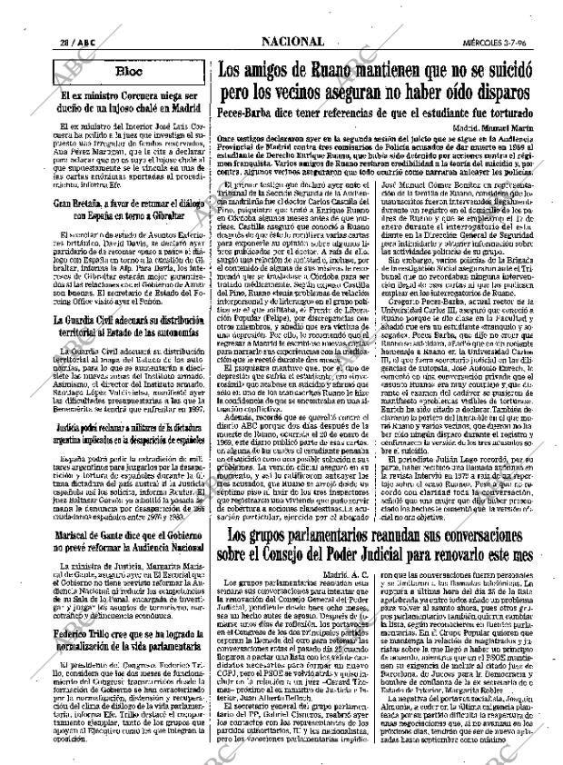 ABC MADRID 03-07-1996 página 28