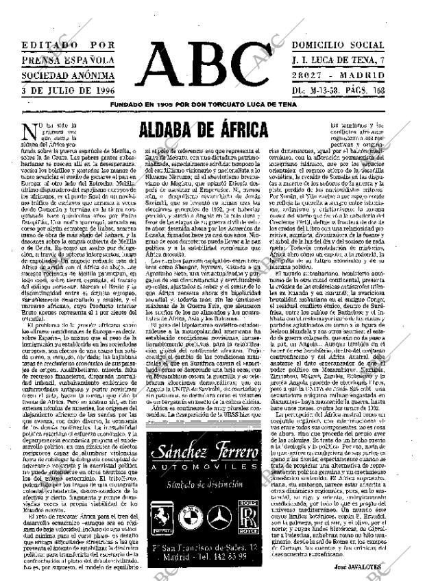 ABC MADRID 03-07-1996 página 3