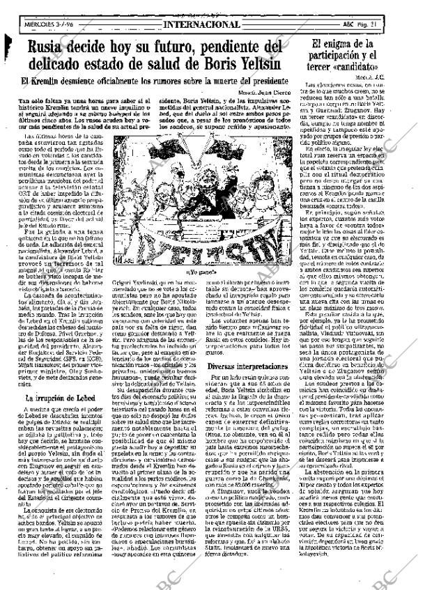 ABC MADRID 03-07-1996 página 31