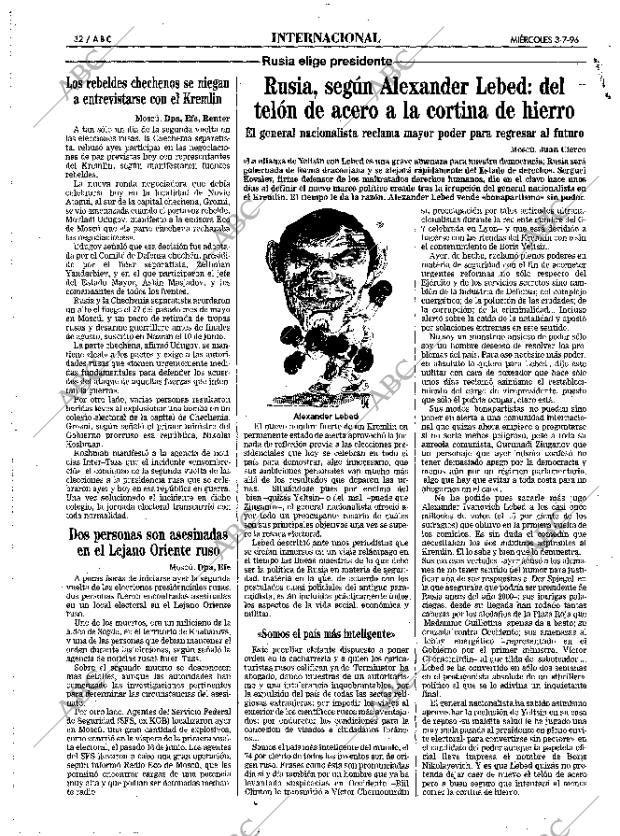 ABC MADRID 03-07-1996 página 32