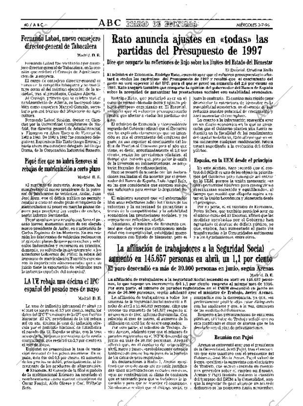 ABC MADRID 03-07-1996 página 40
