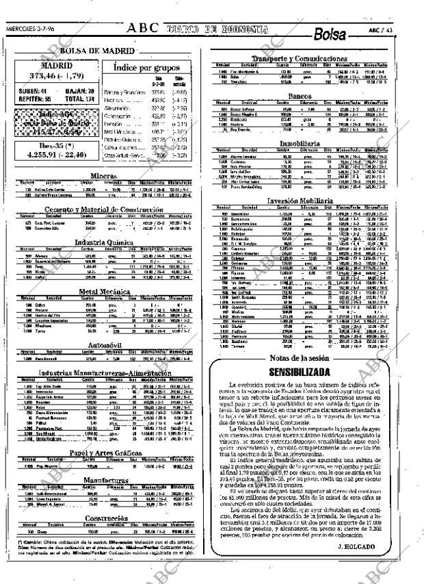 ABC MADRID 03-07-1996 página 43