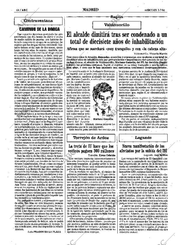 ABC MADRID 03-07-1996 página 64