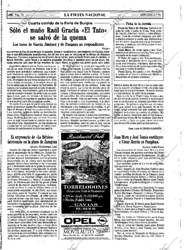 ABC MADRID 03-07-1996 página 70