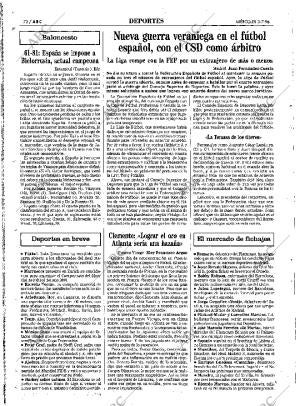 ABC MADRID 03-07-1996 página 72