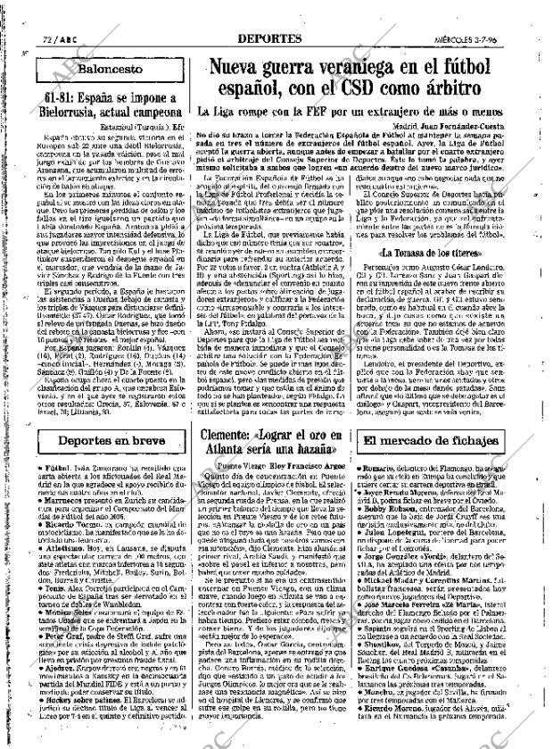 ABC MADRID 03-07-1996 página 72