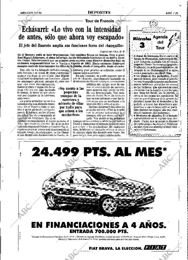 ABC MADRID 03-07-1996 página 75