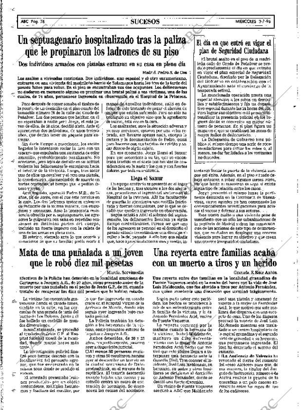 ABC MADRID 03-07-1996 página 76