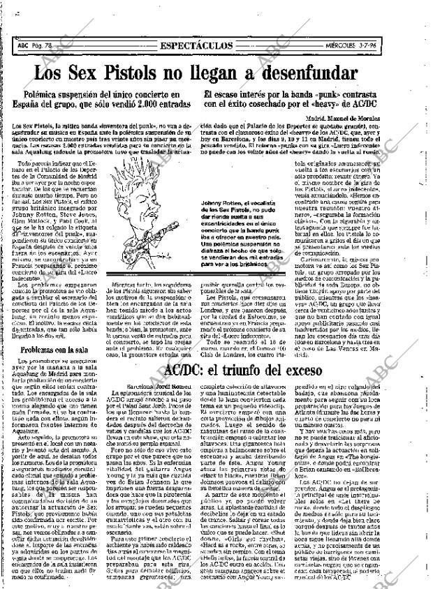 ABC MADRID 03-07-1996 página 78