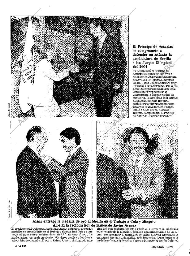 ABC MADRID 03-07-1996 página 8