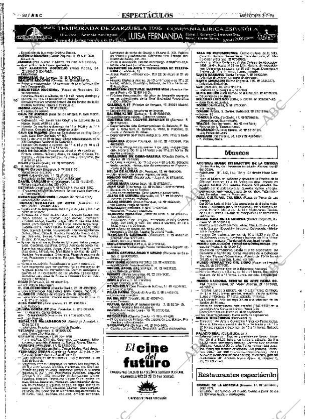 ABC MADRID 03-07-1996 página 82