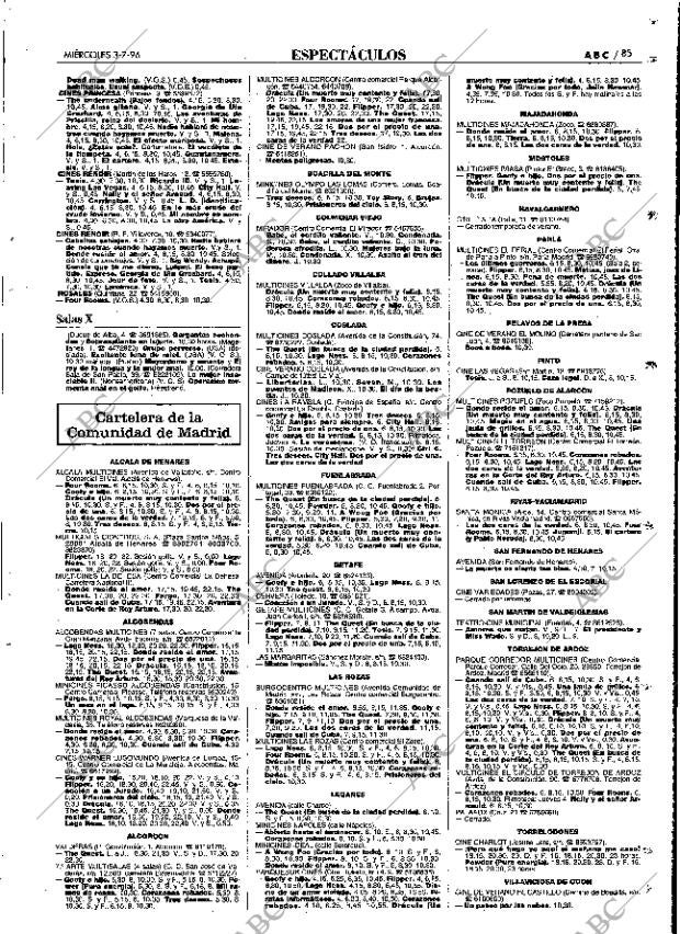 ABC MADRID 03-07-1996 página 85