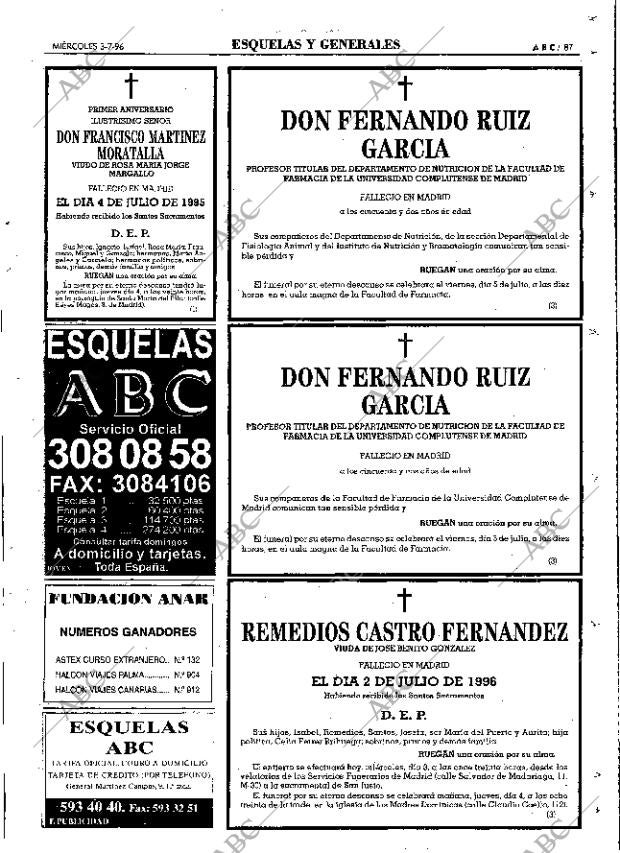ABC MADRID 03-07-1996 página 87