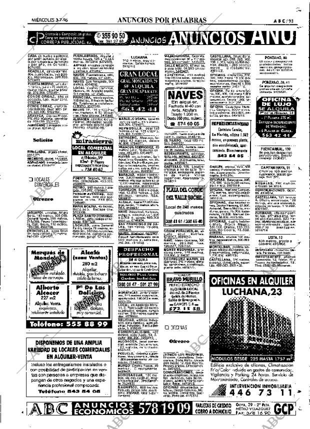 ABC MADRID 03-07-1996 página 93