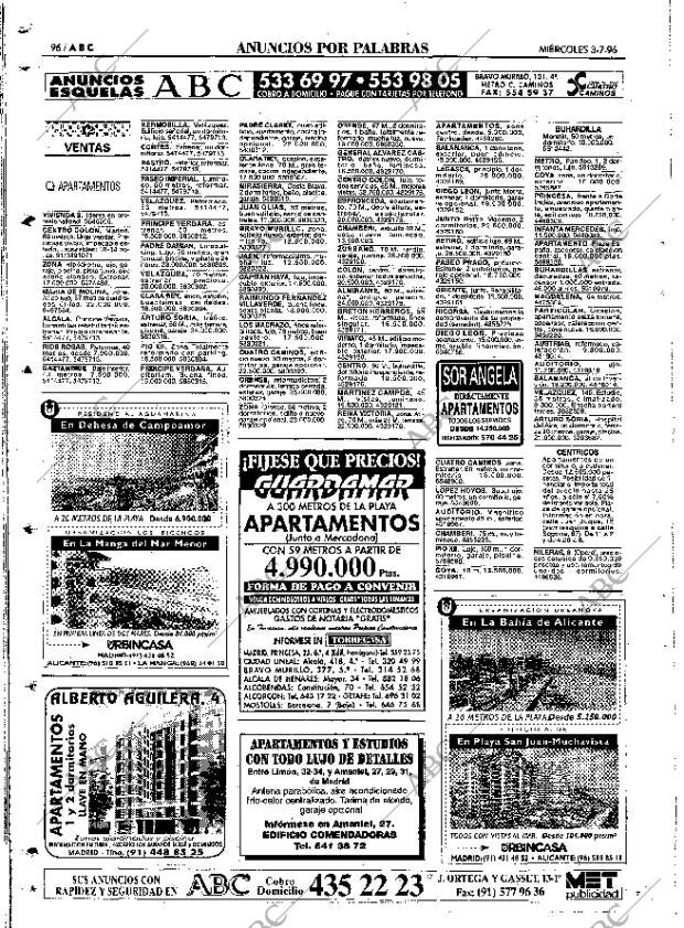 ABC MADRID 03-07-1996 página 96