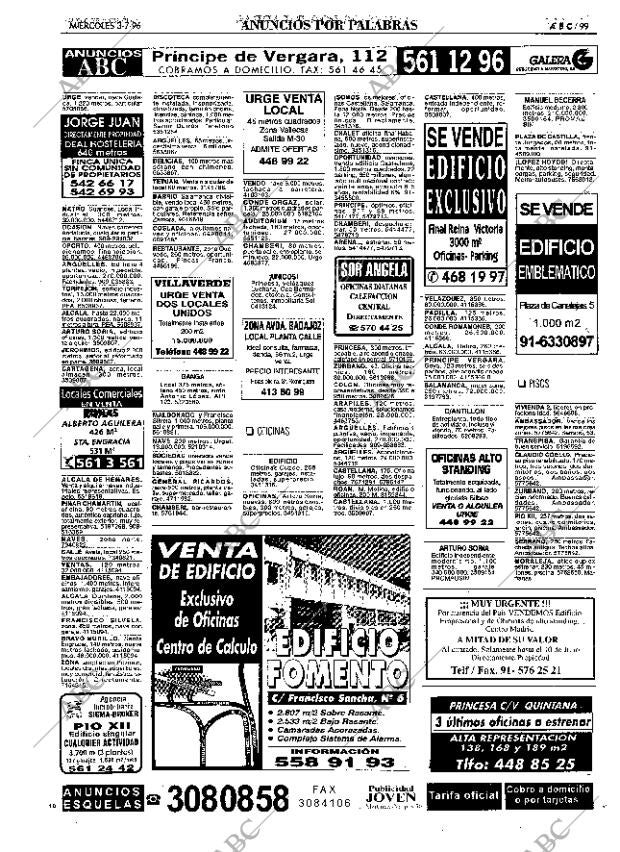 ABC MADRID 03-07-1996 página 99