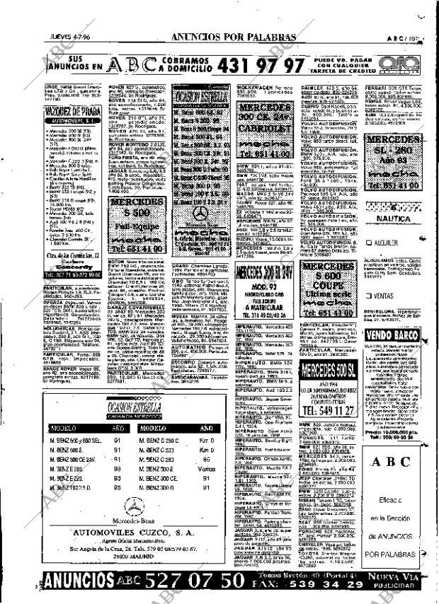 ABC MADRID 04-07-1996 página 101