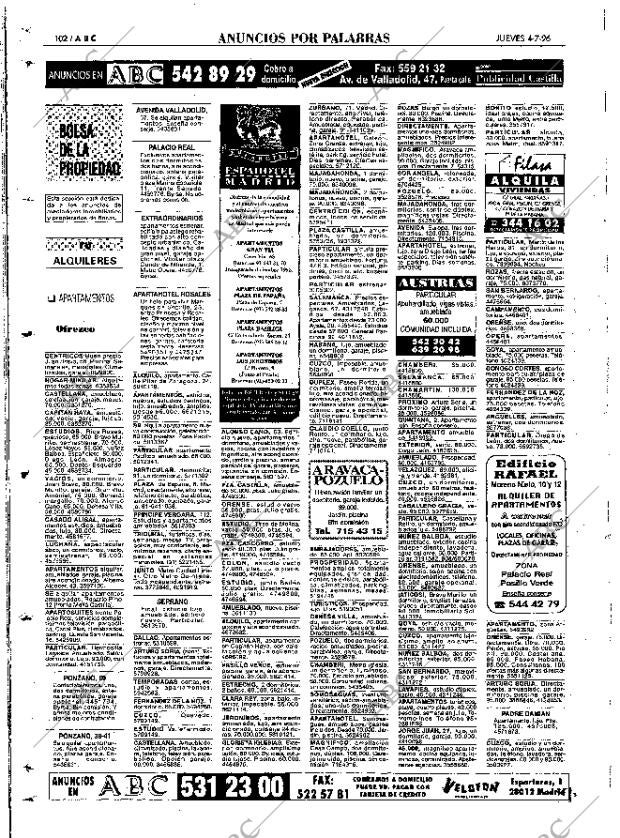 ABC MADRID 04-07-1996 página 102