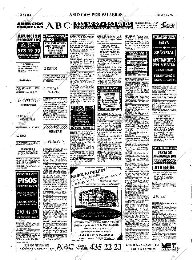 ABC MADRID 04-07-1996 página 106