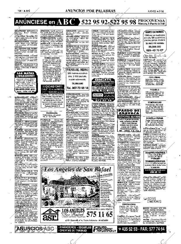 ABC MADRID 04-07-1996 página 108