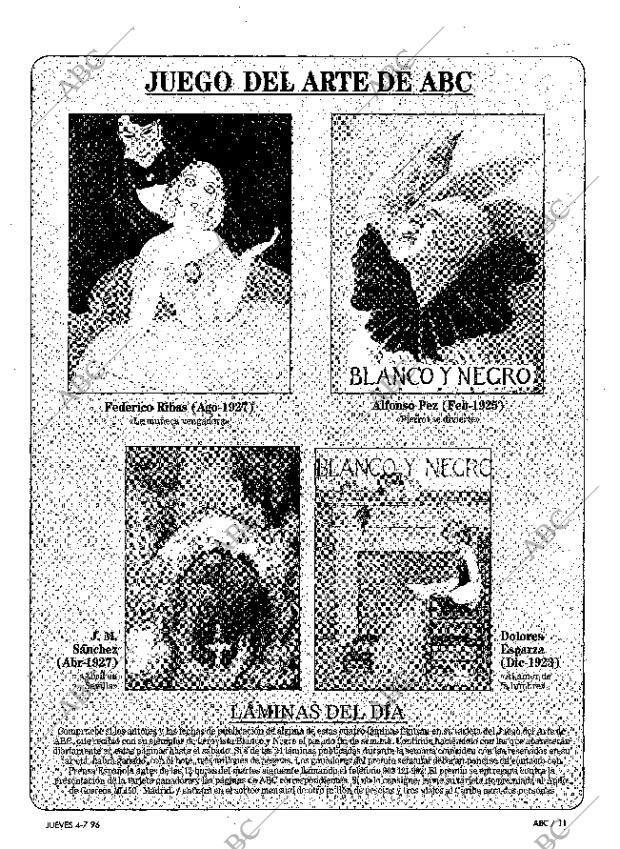 ABC MADRID 04-07-1996 página 11