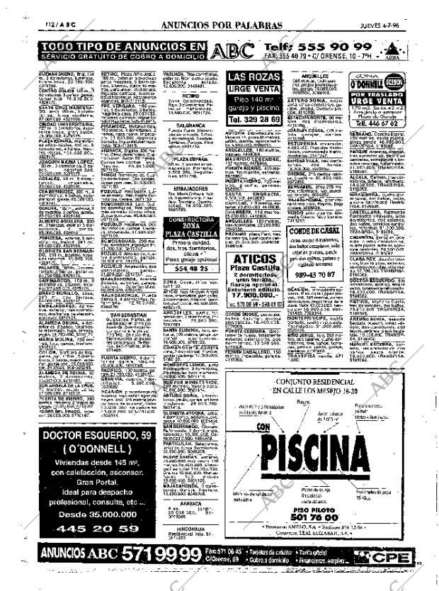 ABC MADRID 04-07-1996 página 112