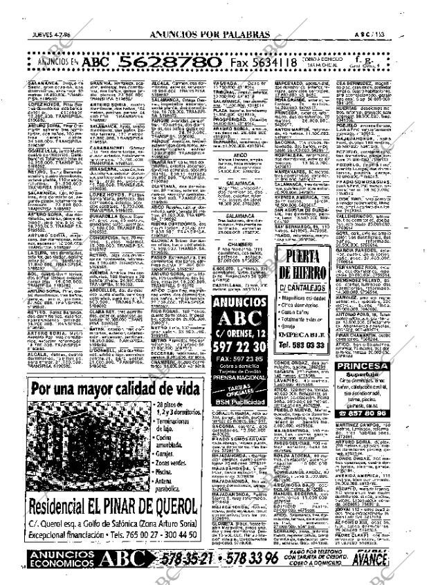 ABC MADRID 04-07-1996 página 113