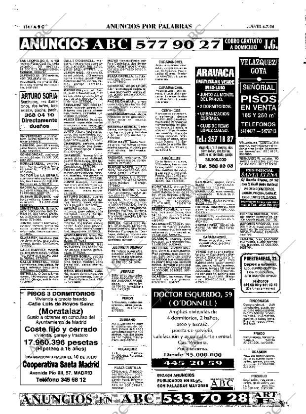 ABC MADRID 04-07-1996 página 114