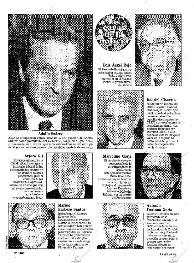 ABC MADRID 04-07-1996 página 12