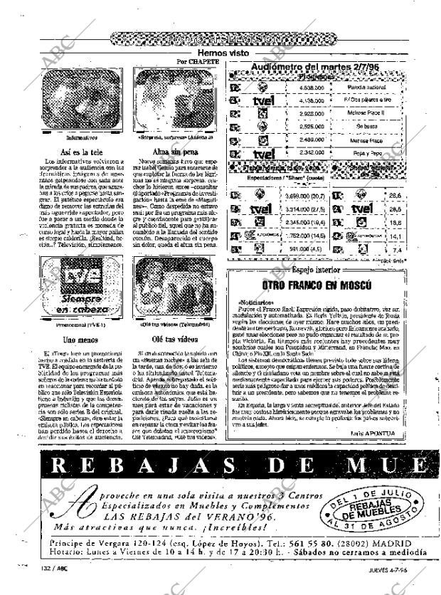 ABC MADRID 04-07-1996 página 132