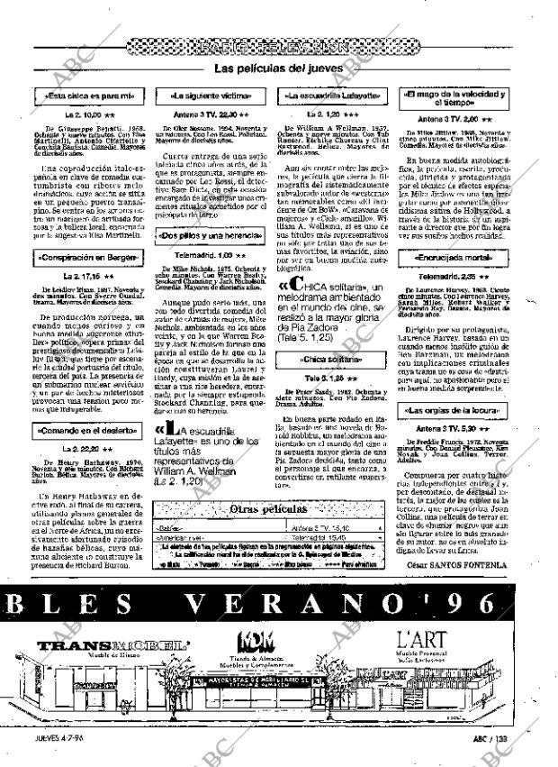 ABC MADRID 04-07-1996 página 133