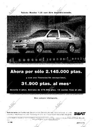 ABC MADRID 04-07-1996 página 14