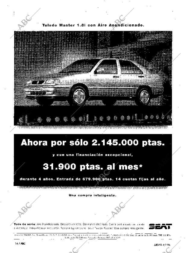 ABC MADRID 04-07-1996 página 14