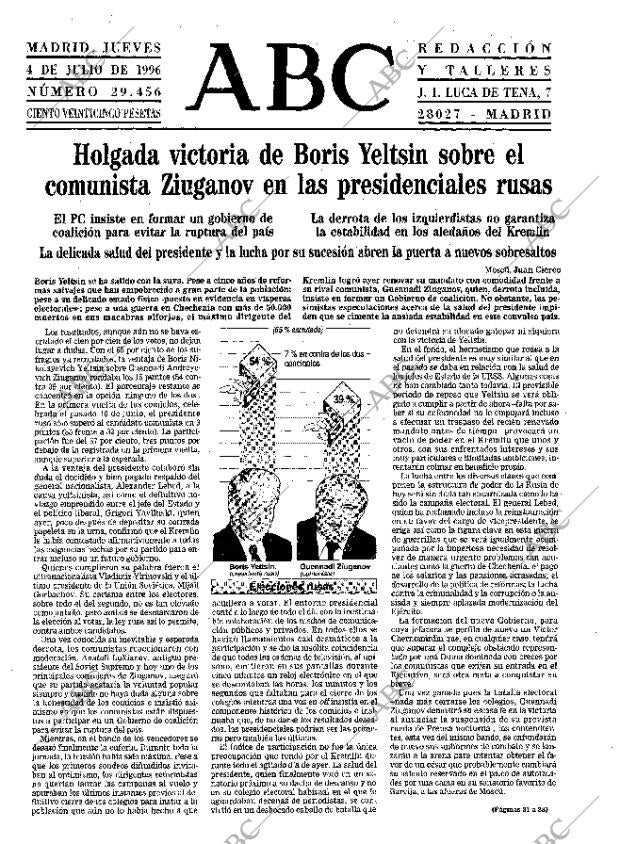 ABC MADRID 04-07-1996 página 15