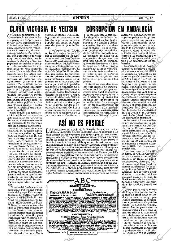 ABC MADRID 04-07-1996 página 17
