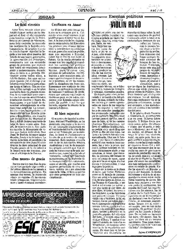 ABC MADRID 04-07-1996 página 19