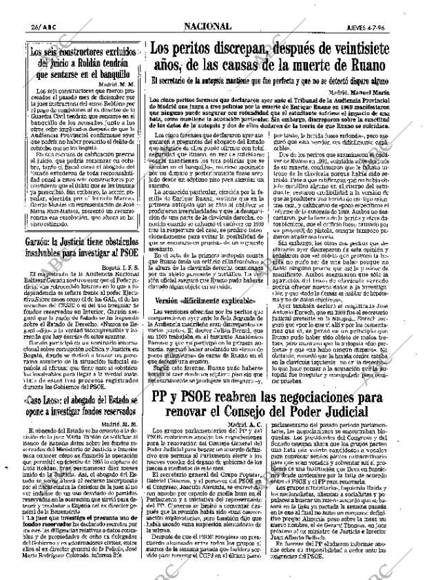 ABC MADRID 04-07-1996 página 26