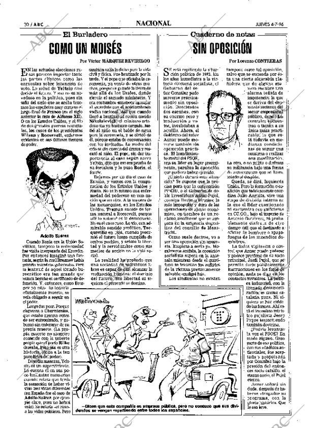 ABC MADRID 04-07-1996 página 30