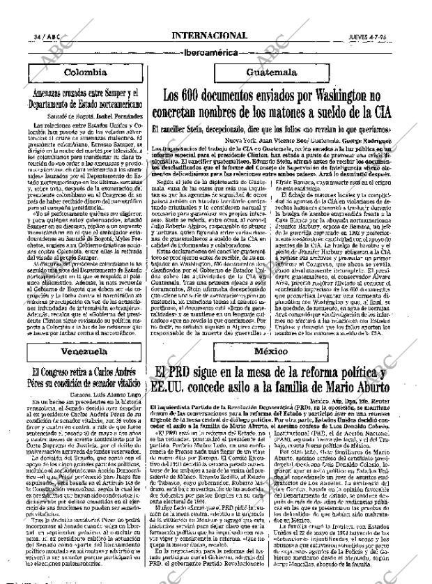 ABC MADRID 04-07-1996 página 34