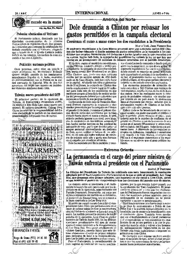 ABC MADRID 04-07-1996 página 38