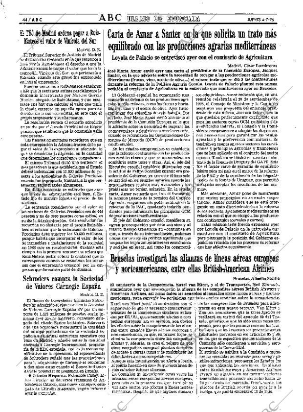 ABC MADRID 04-07-1996 página 44