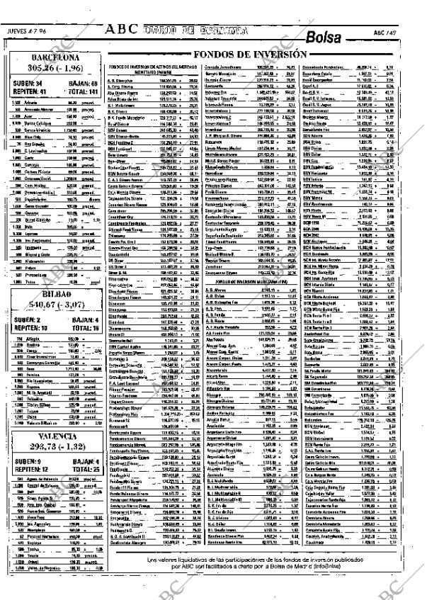 ABC MADRID 04-07-1996 página 49