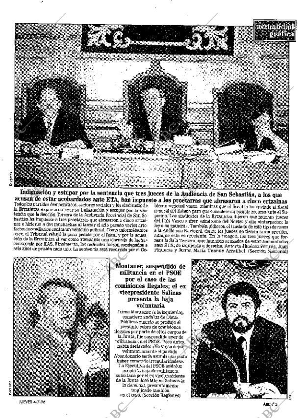 ABC MADRID 04-07-1996 página 5