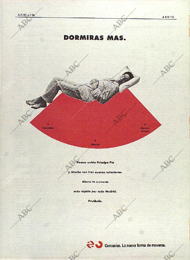 ABC MADRID 04-07-1996 página 55