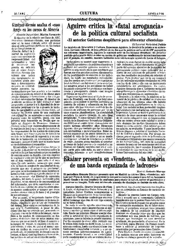 ABC MADRID 04-07-1996 página 56